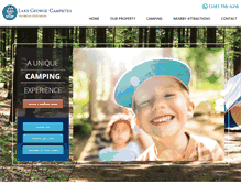 Tablet Screenshot of lgcamp.com